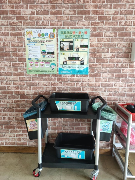 紙餐具回收餐車 紙餐具回收餐車