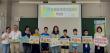 圖1：學童組第一至第五名、許嘉琦局長與評審老師合影