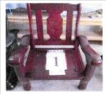 開啟家具放大照片:椅子類、1人沙發椅(實木)