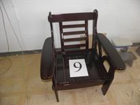 開啟家具放大照片:椅子類, 沙發椅(實木)