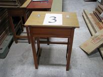 開啟家具放大照片:椅子類, 課桌（實木）