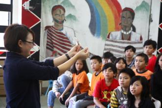 蘭陽博物館授課