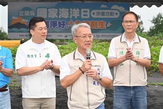 代理縣長林茂盛致詞