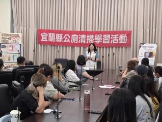 環保局長許嘉琦開場致詞