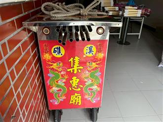 圖5 採用瓦斯禮炮機（礁溪集惠廟）
