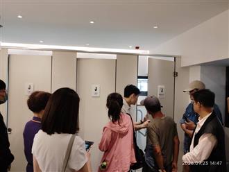 參訪性別友善廁所