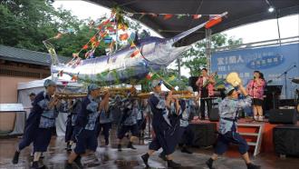 圖4：潮聲旗魚陣