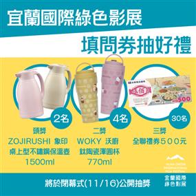 圖3：填問卷抽好禮