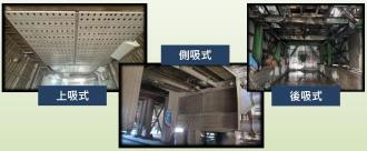 圖3. 逸散管辦局部集氣系統設置方式