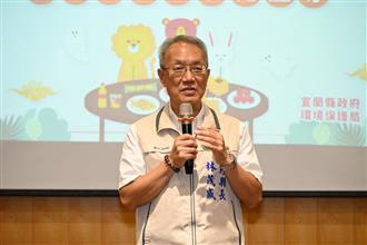 代理縣長致詞