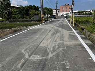 圖5. 路面污染易造成車輛行駛事故風險及風吹揚塵
