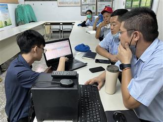 圖2.現場查核過程