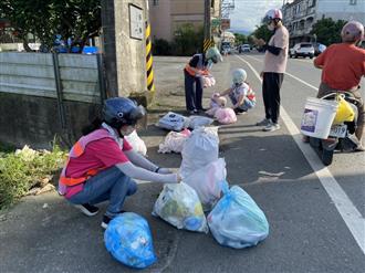執行垃圾分類查核作業，落實資源回收與垃圾減量。