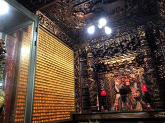 圖4. 使用LED光明燈、照明燈（龍潭三皇宮）