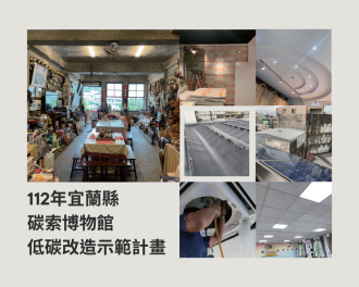 112年宜蘭碳索博物館低碳改造示範計畫_公告圖