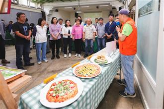 圖5 遊程每人碳排放量約10 kgCO2e低碳餐食展示