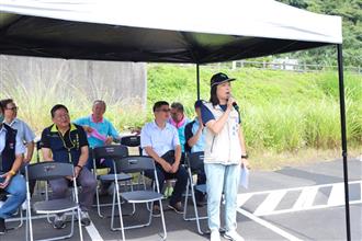 宜蘭環保局長致詞
