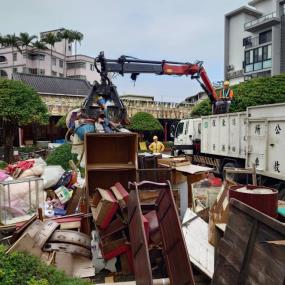 羅東鎮巨大垃圾收運