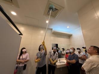 學員參與實作