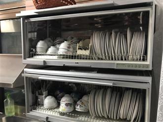 圖5. 採用環保餐具（碧霞宮）