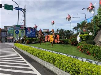 圖5_民權社區認養之嵐峰路與中山路口