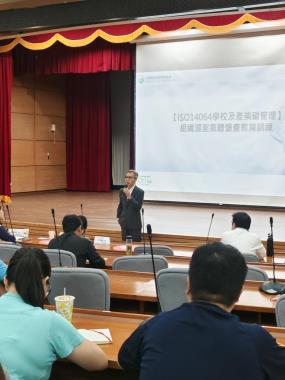 03_佛光大學吳振財總務長致詞