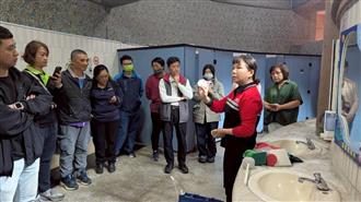 講師說明清掃活動