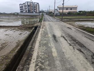 路面污染易造成車輛行駛事故風險及風吹揚塵