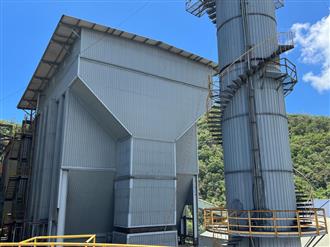 台泥蘇澳廠串接使用靜電及袋式集塵提升污染物捕集效率