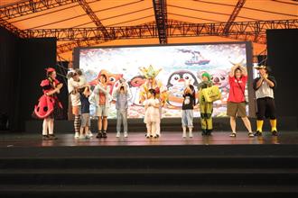 圖4_天馬劇團與民眾互動