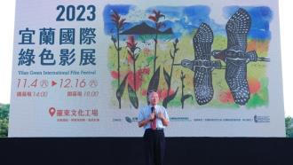 前中央氣象局鄭明典局長致詞