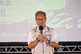 圖2：代理縣長林茂盛致詞
