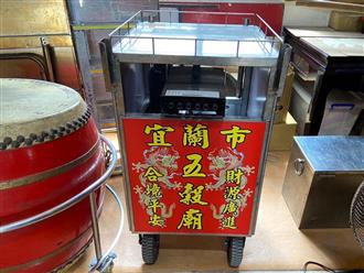 圖2. 採用環保禮炮機（宜蘭五穀廟）