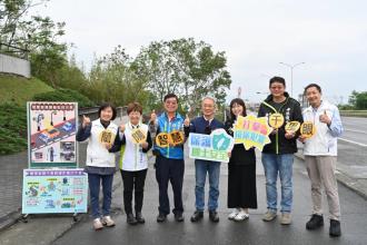 代理縣長、環保局長及與會嘉賓大合照