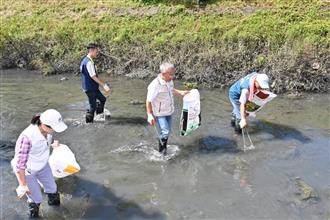 縣長至十六份圳淨溪