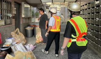 4_礁溪鄉沿線破袋稽查