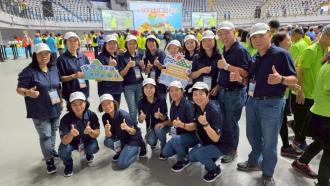 資源分類王代表隊伍