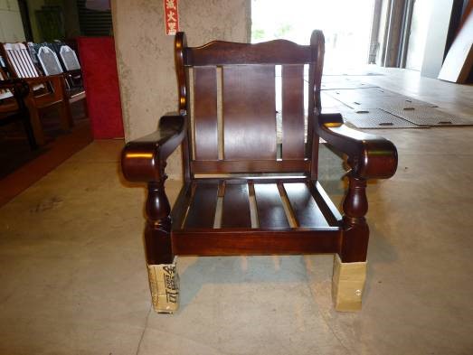 沙發椅(實木、1人)