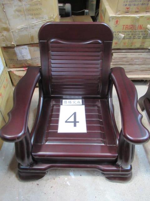 沙發椅(實木、1人)