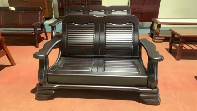 2人沙發椅(實木)