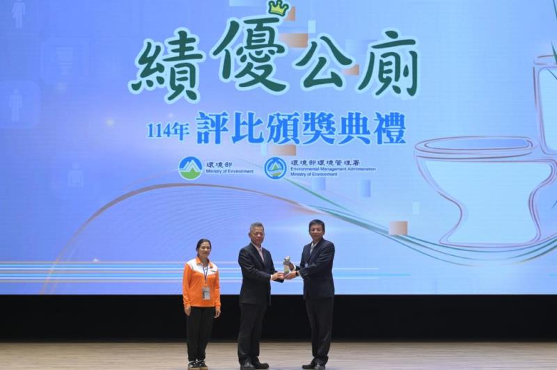 圖片說明：6.宜蘭火車站榮獲交通場站類特優獎