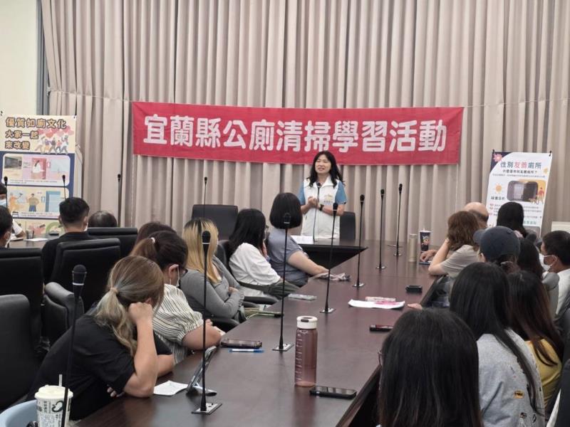 圖片說明：環保局長許嘉琦開場致詞