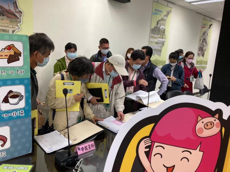 環保署現場考核情形-宜蘭縣政府環境保護局