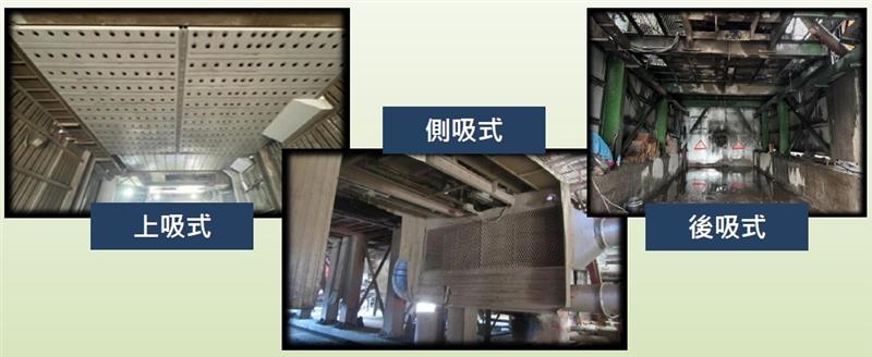 圖3. 逸散管辦局部集氣系統設置方式