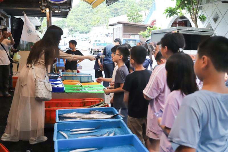 食魚教育現地教學