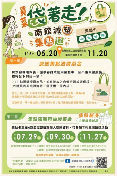 南館市場活動海報