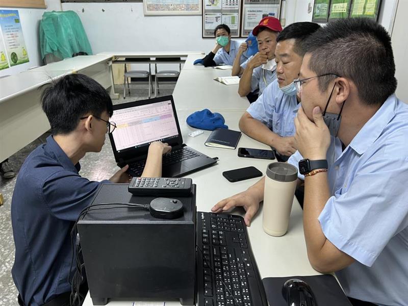 圖2.現場查核過程