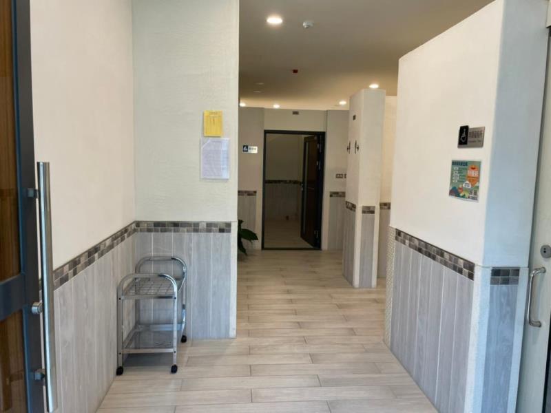 圖片說明：中興文化創意園區興藏館內部