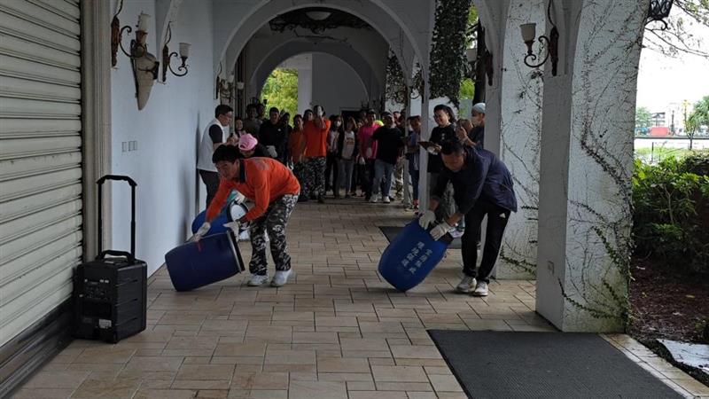 清潔隊員趣味競賽