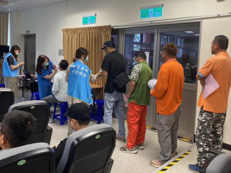 圖片說明：強化職場健康管理辦理戒檳講座